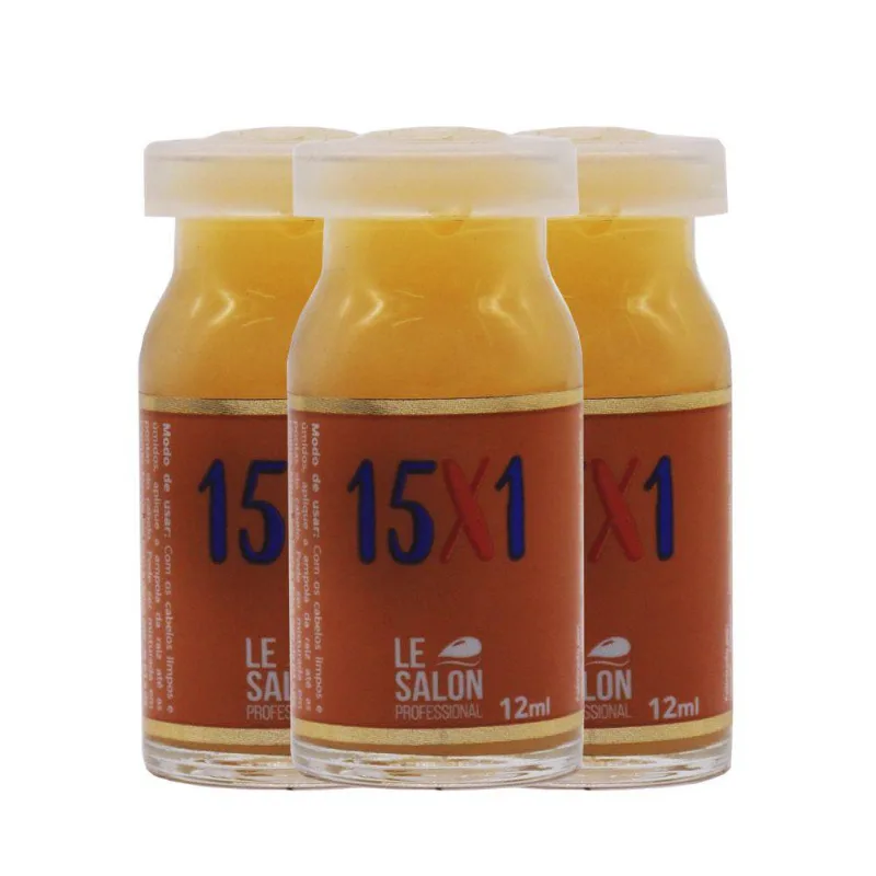 AMPOLA CAPILAR LE SALON 15X1 12ML