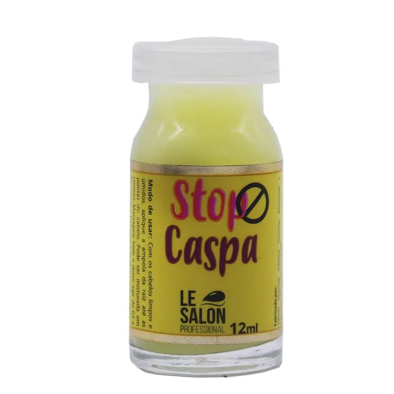 AMPOLA CAPILAR LE SALON STOP CASPA 12ML