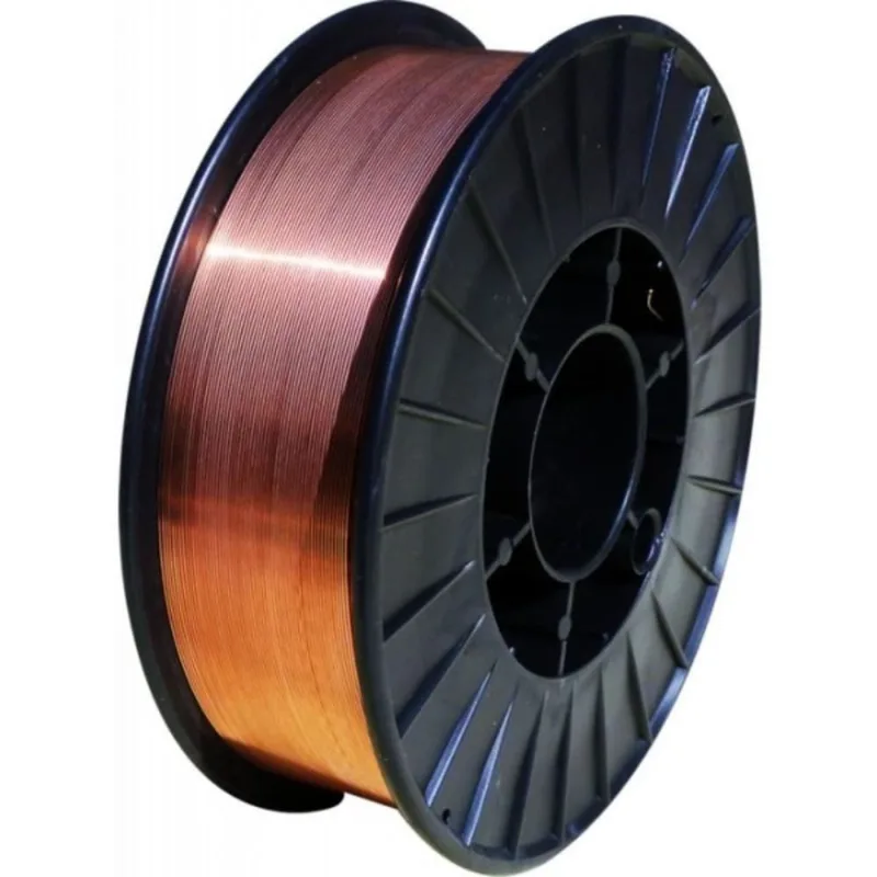 Arame para solda mig de 0.8 mm rolo com 5 kg - V8 Brasil