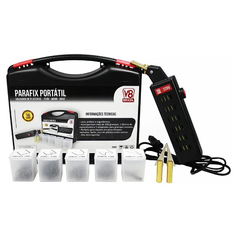 Soldador de Parachoques Portátil 220V 60Hz Parafix V8 20111 20111
