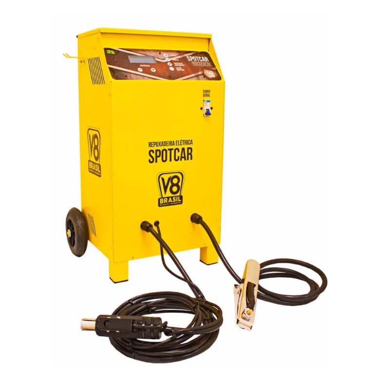 Rebatedora Para Funilaria Spotcar-3000E - Com Tocha - 220V - V8 Brasil