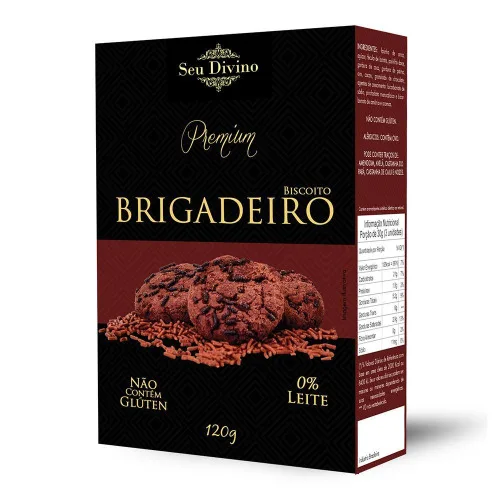 Biscoito Seu Divino Brigadeiro - BIANCA SIMOES