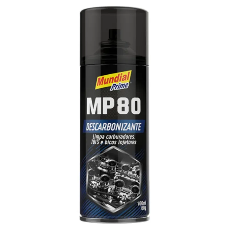 Spray Descarbonizante 100 Ml Mp80 Mundial Prime