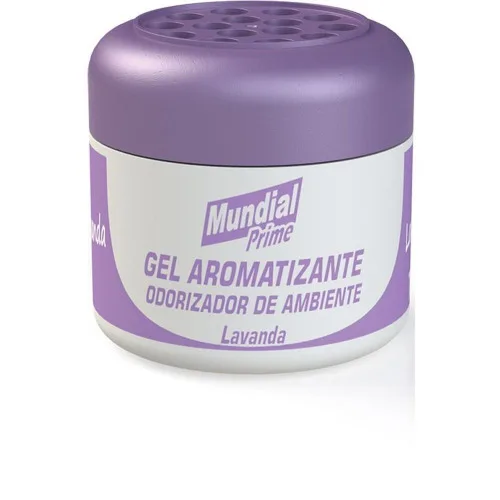 Aromatizante Mundial Prime 60g Lavanda - MUNDIAL - Higiene E Beleza