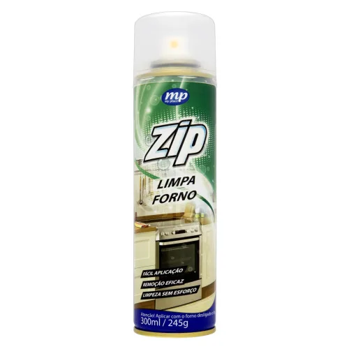 LIMPADOR PARA FORNO SPRAY MY PLACE ZIP FRASCO 245G 300ML - MY PLACE