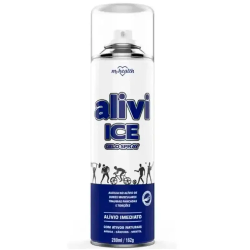 Gelo Spray Aeroflex Alivi Ice 280ml (MP)
