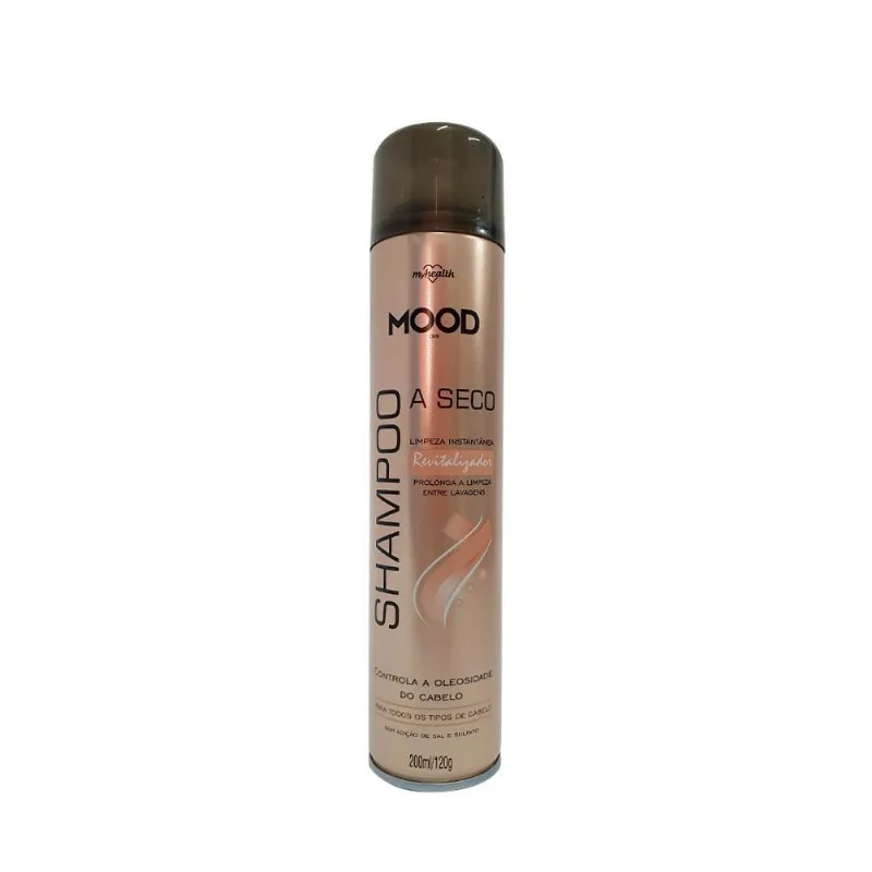 Shampoo A Seco Secagem Rápida Limpeza Instantanea