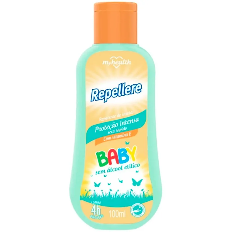 Repelente Loção Repellere Baby 100ml