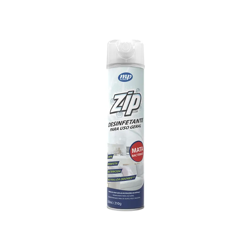Desinfetante Zip Clean 350ml Spray