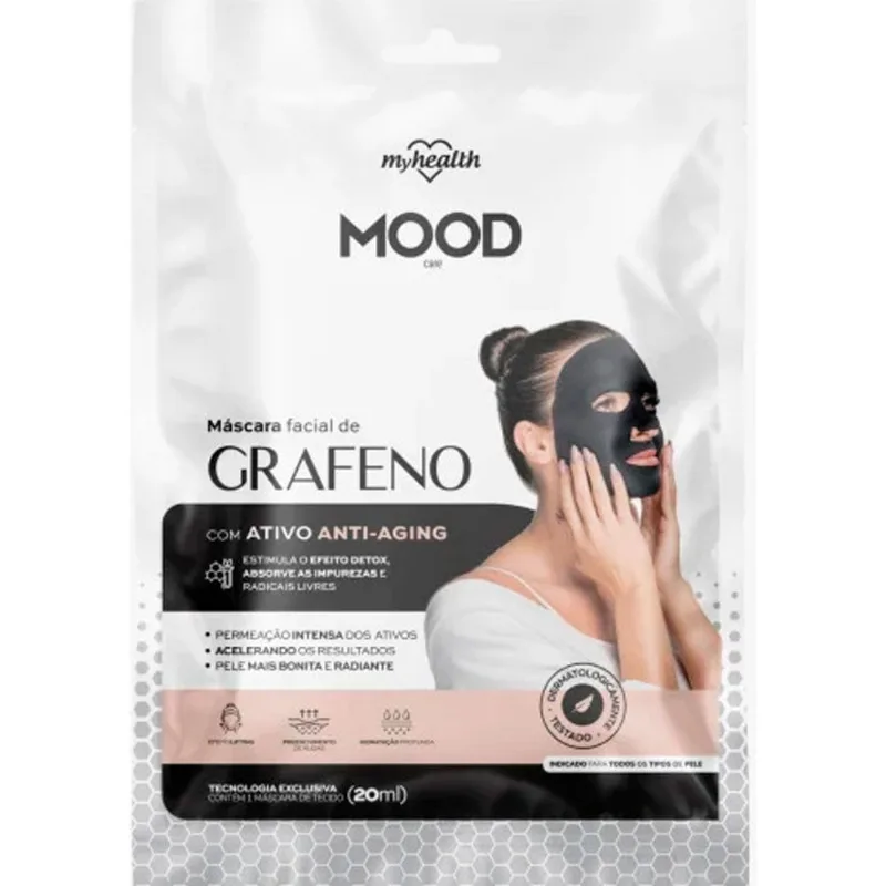 Máscara Facial Aeroflex Grafeno Anti-Aging 20ml (MP)