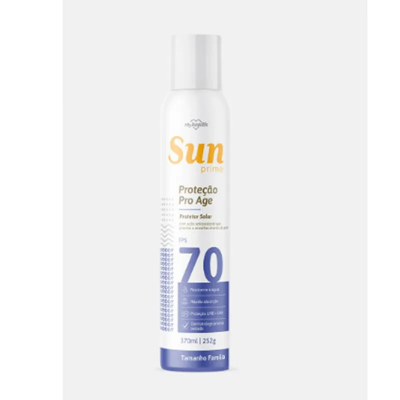 Protetor Solar Aeroflex Sunplus FPS 70 370ml (MP)