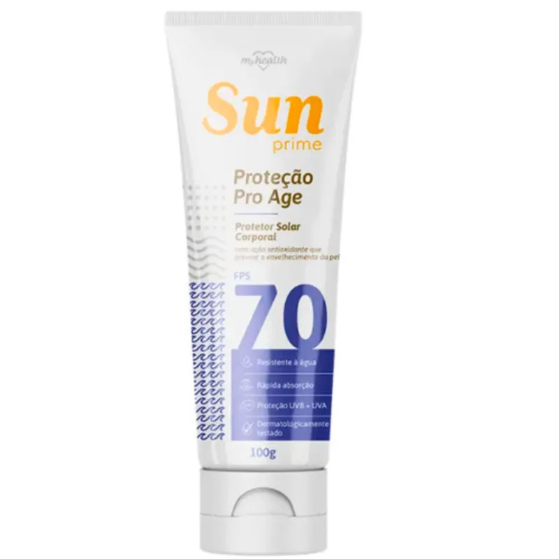 Protetor Solar Loção Aeroflex FPS 70 100g (MP)