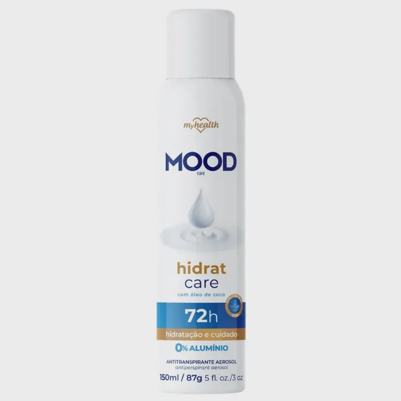 Desodorante Mood Hidrat Care 0% Aluminio 150ml