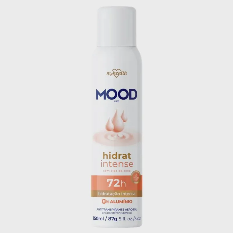 Desodorante Mood Hidrat Intense 0% Aluminio 150ml