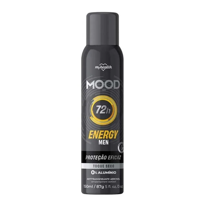 Desodorante Mood Aerossol Men Energy 72h 150ml