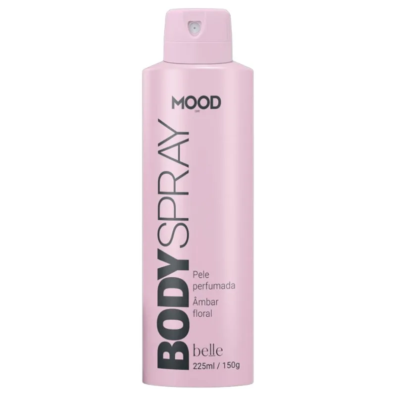 Body Spray Mood Belle 225ml/150g