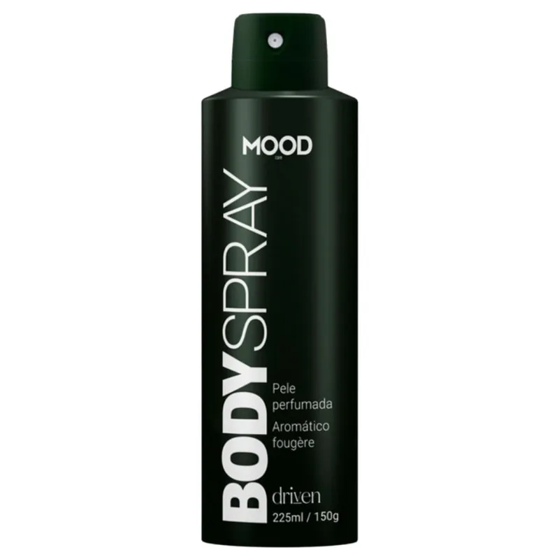 Body Spray Mood Driven 225ml/150g