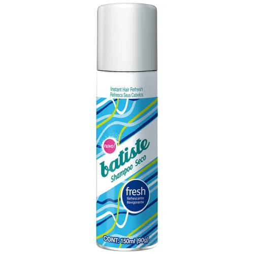 Shampoo Seco Fresh Batiste Frasco 150ml - BATISTE