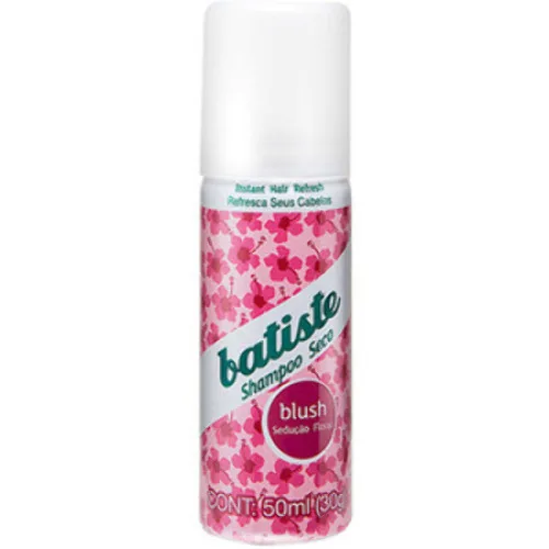 Shampoo Batiste Seco Blush - BATISTE - Higiene E Beleza