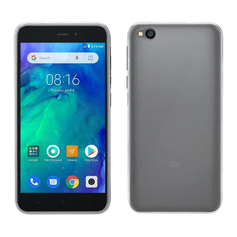 CAPA PARA XIAOMI REDMI GO - TPU TRANSPARENTE
