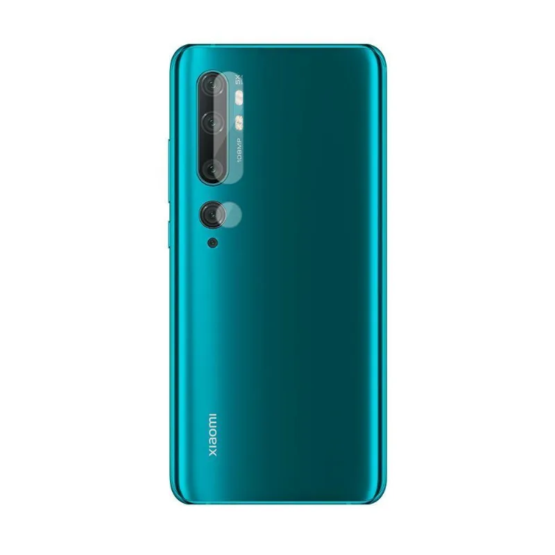 Película De Vidro Para Câmera Smartphone Xiaomi Mi Note 10