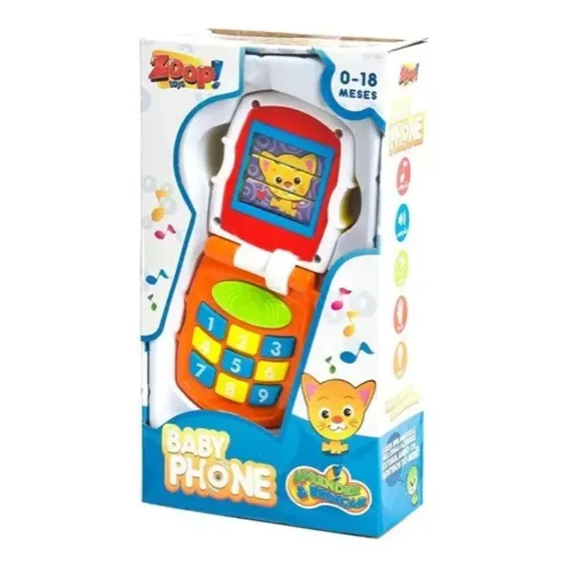 Telefone Educativo Baby Phone