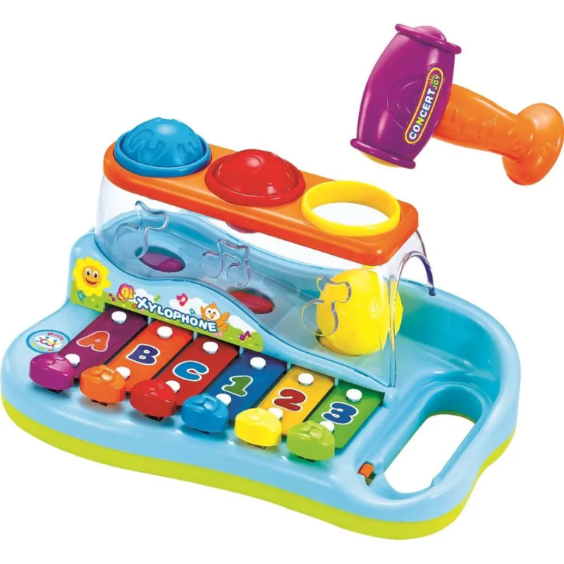 Baby Atividades Musicais - Zoop Toys