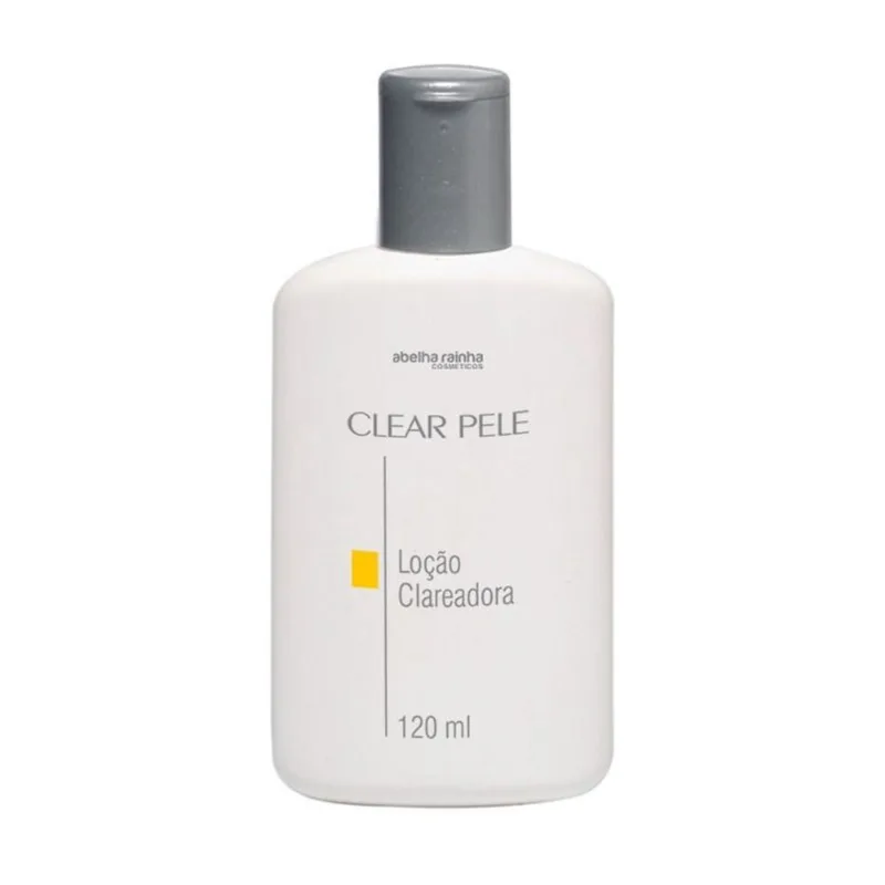 Loção Facial Clareadora Clear Pele Abelha Rainha 120ml