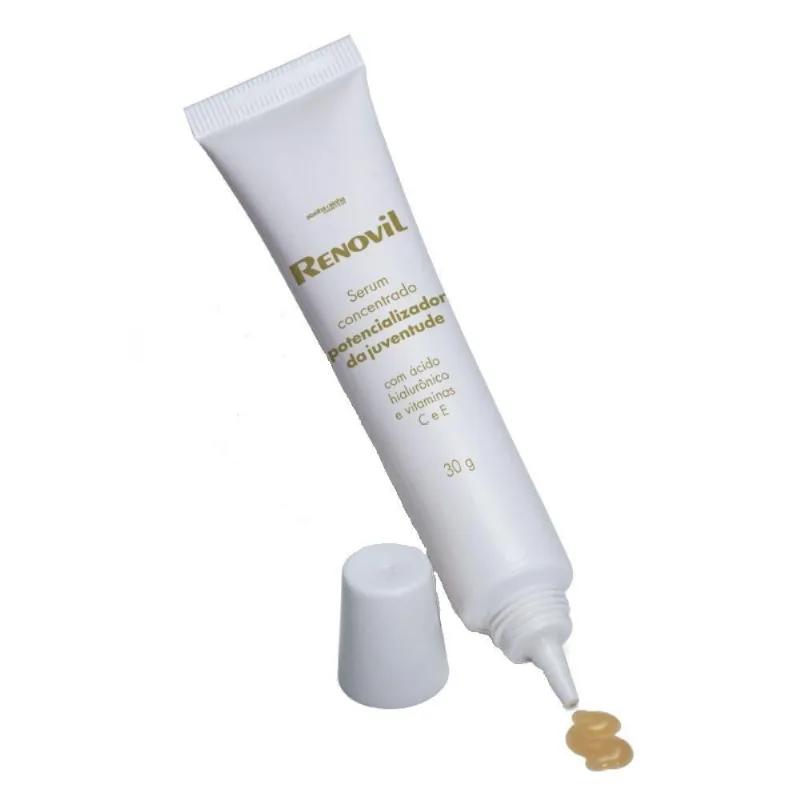 Sérum Concentrado Com Ácido Hialurônico Renovil 30G