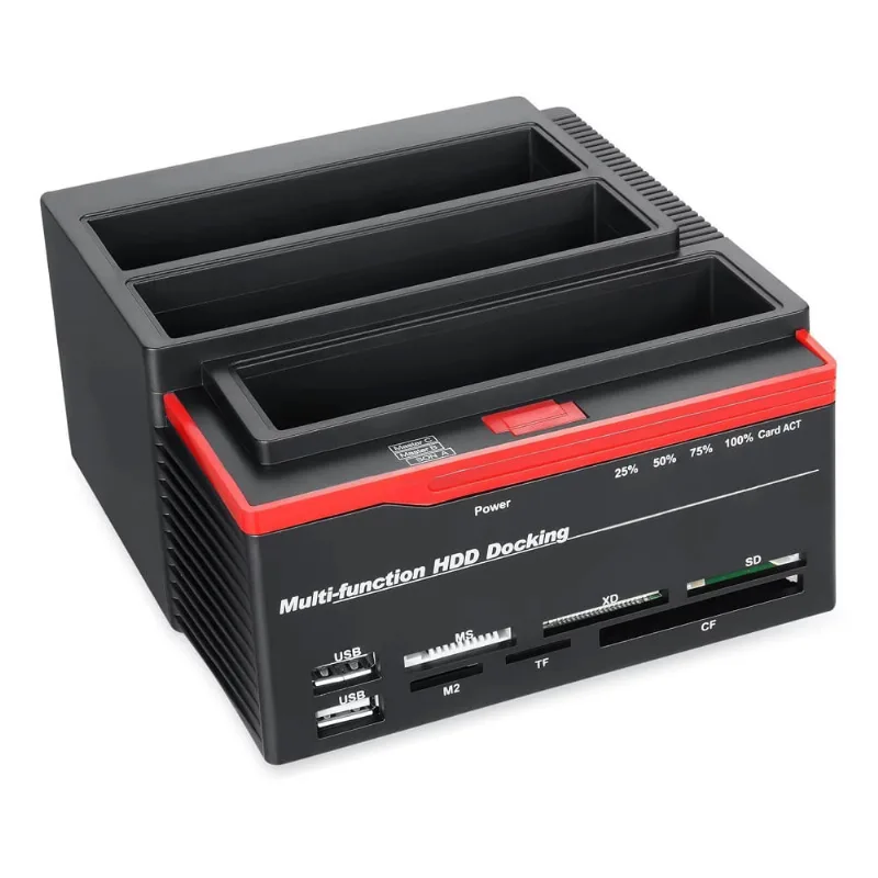Hdd Docking Acoplamento De Disco Rígido Sata Ide Hdd Com Suporte Para Clone Offline De Disco