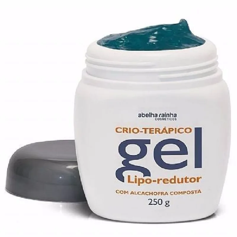 Gel Lipo Redutor Crio Terápico 250g - Abelha Rainha
