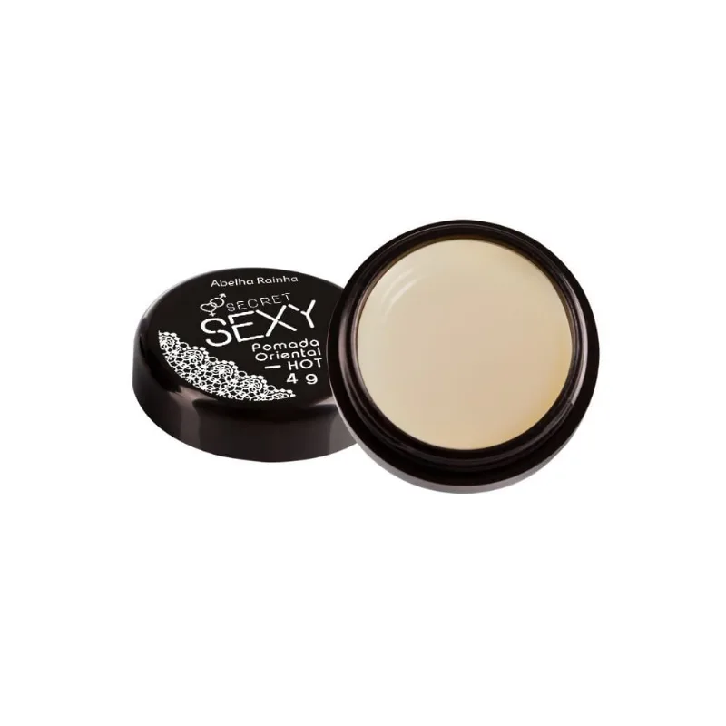 Pomada Oriental Hot Secret Sexy Abelha Rainha 4g