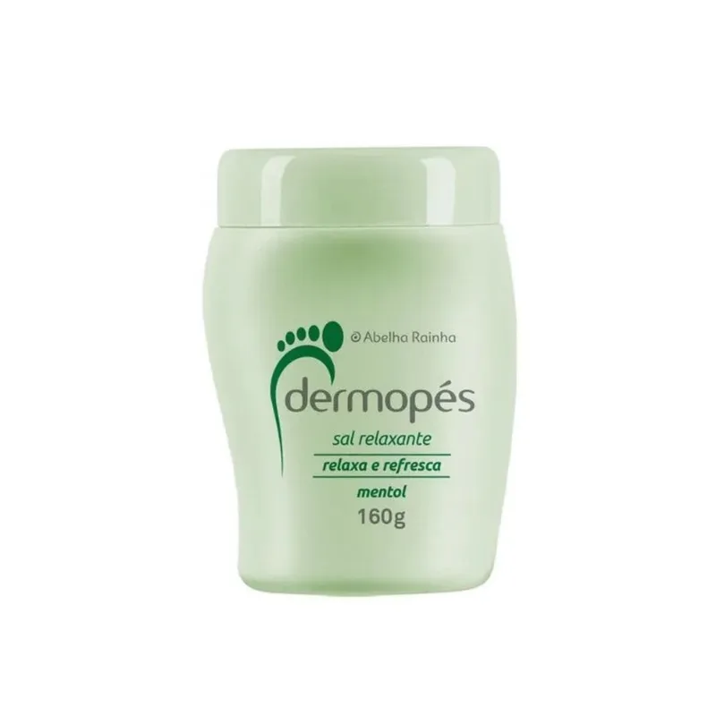 Sal Relaxante Dermopes P/Os Pes Mentol 160g AR (2056)