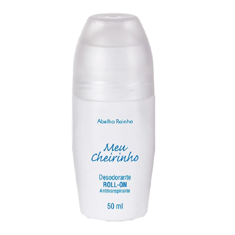 Desodorante Roll-on Antitranspirante Unissex Meu Cheirinho Abelha Rainha 50ml