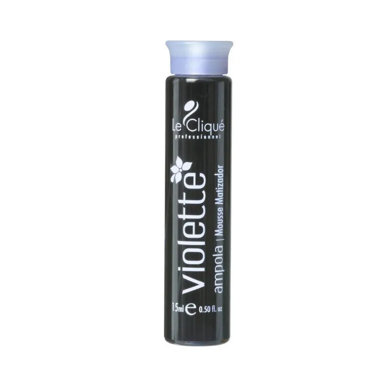 Violette Ampola Mousse Matizadora- 15Ml