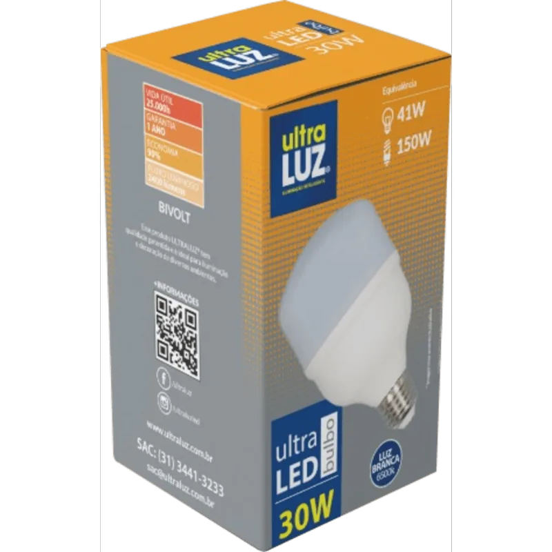 LAMP LED ULTRA LUZ 30W
