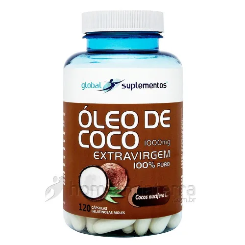 Coco 120caps 1g - GLOBAL NUTRITION