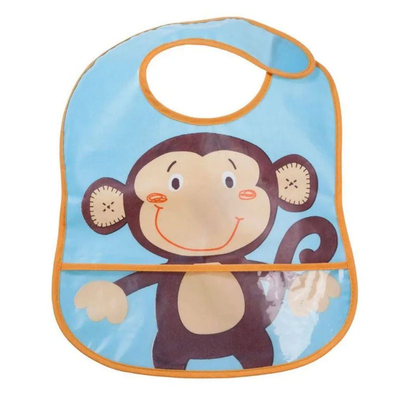 Babador Impermeável - Amigo Macaco - Girotondo