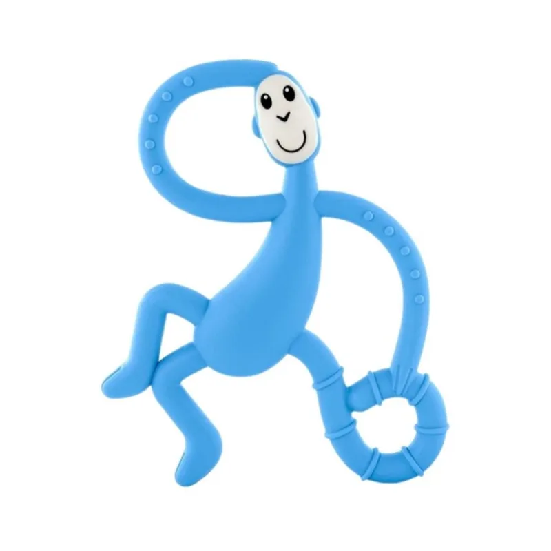 Mordedor de 100% Silicone Texturizado 0m+ Matchstick Monkey