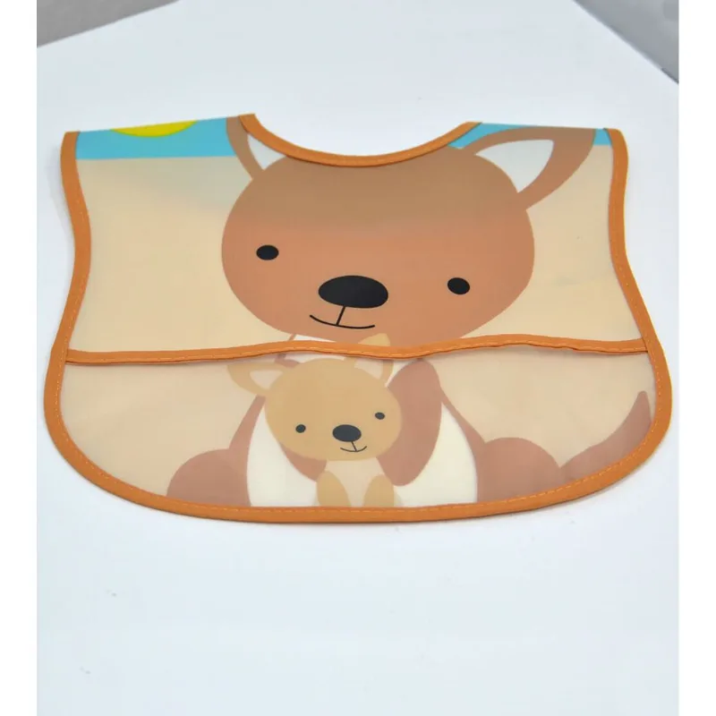 Babador Impermeável Família Baby Canguru - BT2104 Canguru - BT2104