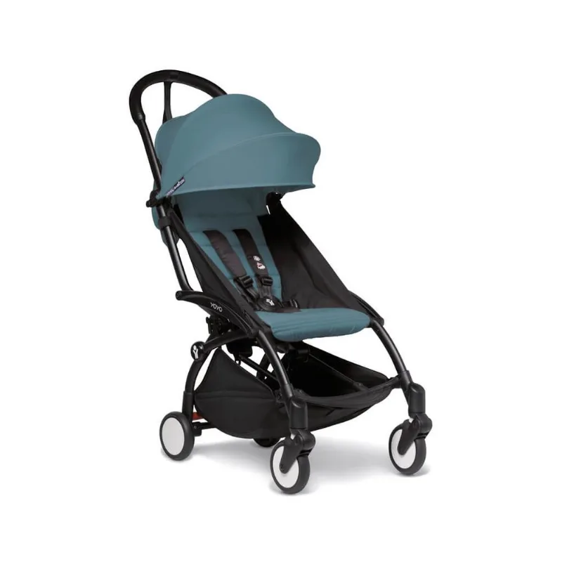 Carrinho de Bebê Compacto Yoyo² Azul Aqua