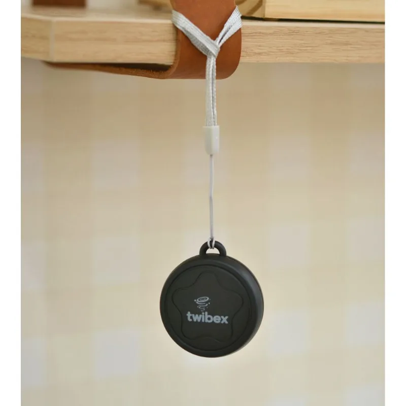 Repelente Eletrônico Portátil USB Recarregável - Twibex Preto