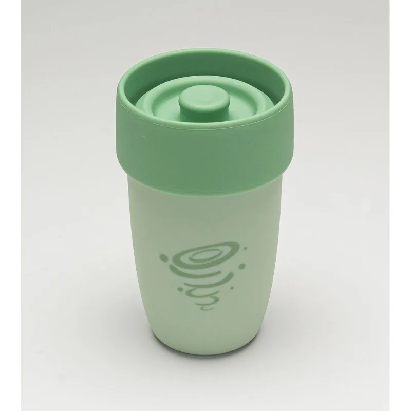 Copo de Treinamento em Silicone 360 Verde 240ml Twibex Verde