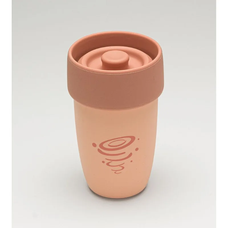 Copo de Treinamento em Silicone 360 Rosa 240ml Twibex Rosa
