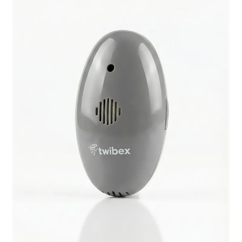 Repelente Ultrassônico Plus Portátil - Twibex Cinza