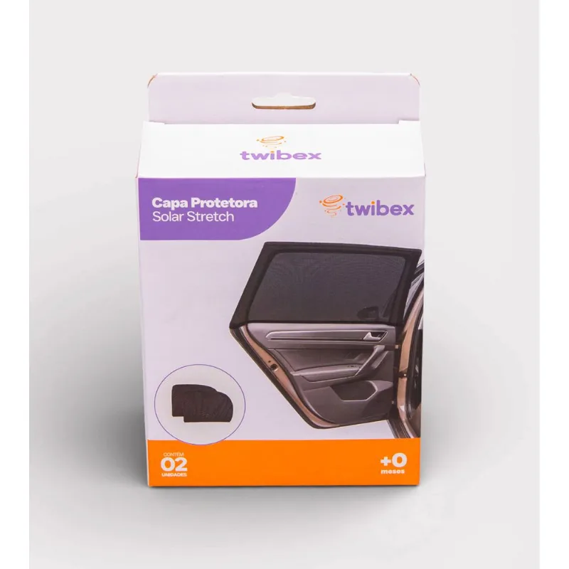 Capa Protetora Solar Stretch com 2 unidades Twibex FE113