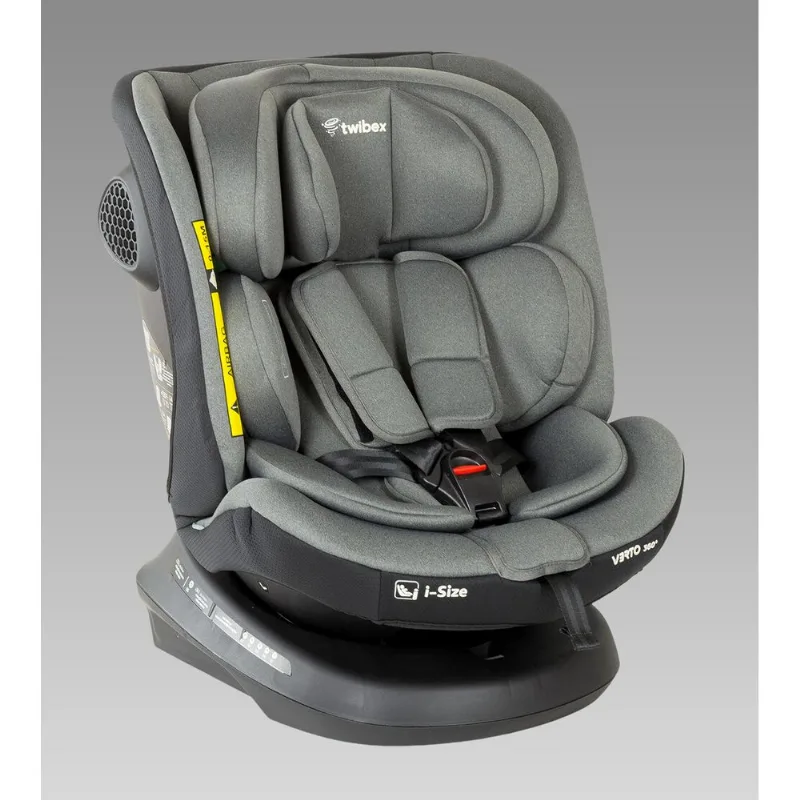 Cadeirinha para Carro Verto 360 Twibex Smoke Gray