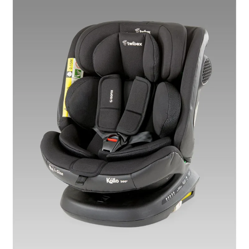 Cadeirinha para Carro Kóllo 360 Twibex Carbono Black