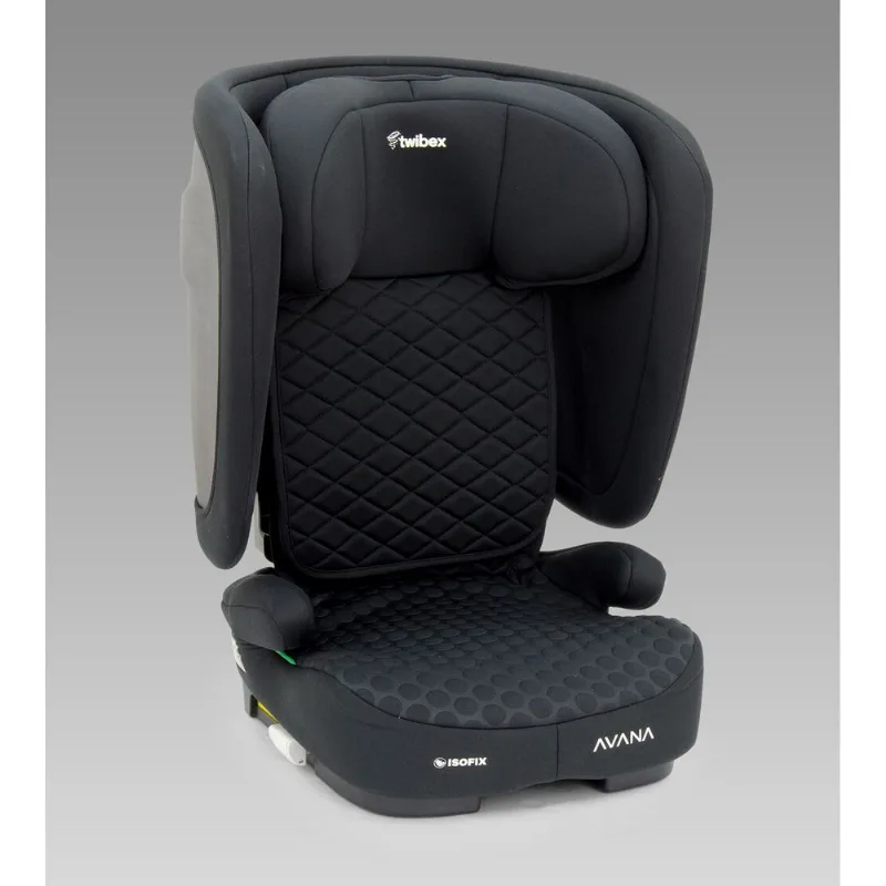 Cadeirinha para Carro Avana Twibex Phanton Black