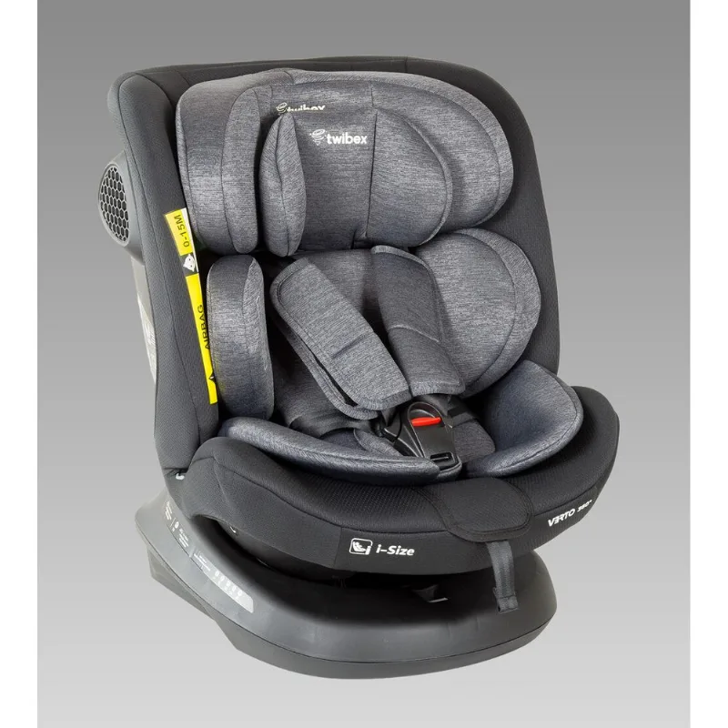 Cadeirinha para Carro Verto 360 Twibex Mixed Black